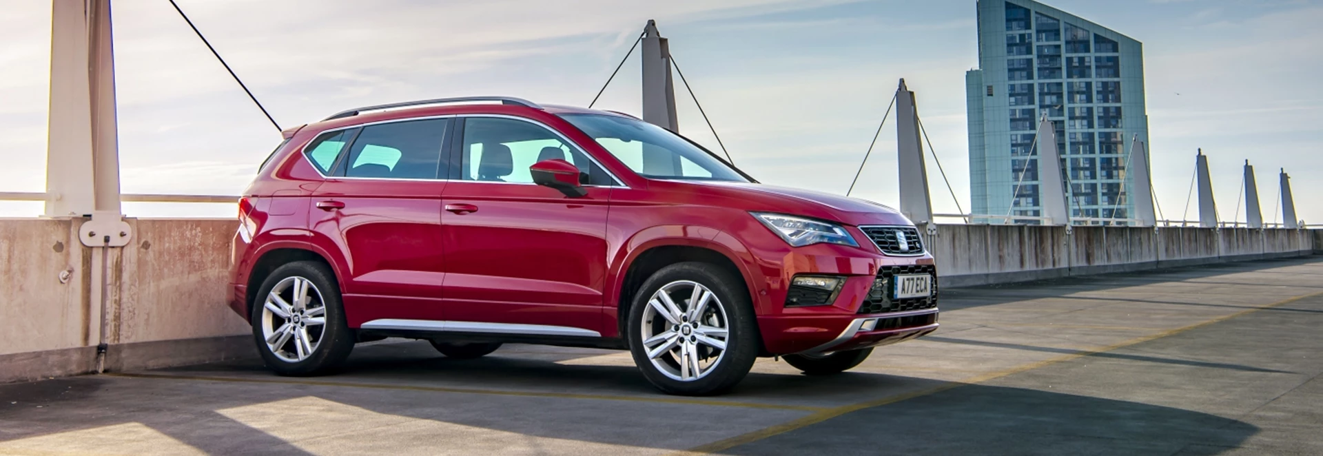 Five reasons why the Seat Ateca is an ideal family car